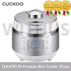 CUCKOO CRP-EHB0310FW IH Pressure Rice Cooker for 3 People 220V Only