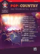 Pop & Country Instrumental Solos (Violin/+CD)