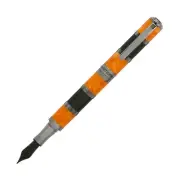Monteverde Regatta Sport Fountain Pen in Orange - Omniflex Nib - NEW in Box