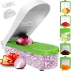 Vegetable Chopper Slicer Veggie Chopper Dicer Cutter Multifunctional Food Choppe