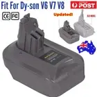 Battery Adapter Converter For Makita 18V Battery to For Dyson V6 V7 V8 Tools AU