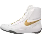 Nike Machomai 2 Boxing Shoes - White/Gold