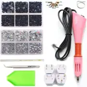 Heating Rhinestones Tool Hotfix Rhinestones Applicator Crystals DIY Clothes 1Set