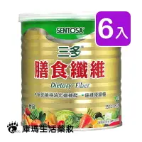 在飛比找樂天市場購物網優惠-三多 膳食纖維粉末食品 350g (6入)【庫瑪生活藥妝】