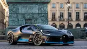 Bugatti Divo Paris High Res Wall Decor Print Photo Poster - CAR2498