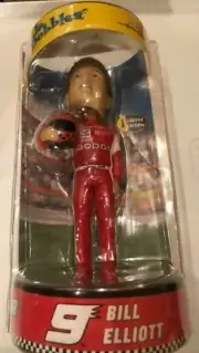 BILL ELLIOTT DODGE FIGURINE / STATUE BOBBLE DOBBLES HAND PAINTED BOBBLE HEAD