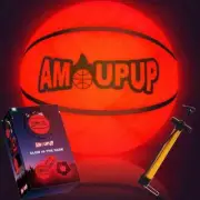 NEW Amoupup Glow in The Dark Basketball Light Up Led. AGES 3 PLUS