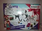 NIB Schleich Horse Club Advent Calendar 98270 Girl Farm Animal Toy