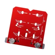 Hinge Hole Opener Quick Hinge Hole Jig Drill Guide for Shelf Hinges Mounting