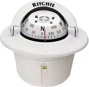 Ritchie Explorer Compass Dial with Flush Mount and 12V Green Night Lighting