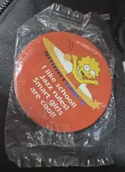 TWISTIES - The Simpsons Tazo Pickers - 2002 - # 17 Kids Will Be Kids