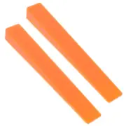 2 Pcs Keyboard Instrument Musical Accessories Piano Tuning Kit Repairer Mutes