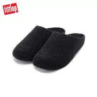 在飛比找樂天市場購物網優惠-FITFLOP SHOVE FELT 懶人便鞋 全黑 621