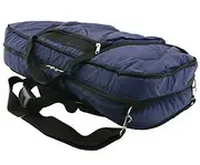 Smart Bag For Oblong Violin Case-Blue