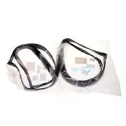 Honda Civic 3D hatchback FN2 FK1 FA2 FG2 2006-11 Rear Door Glass Run Channel Set