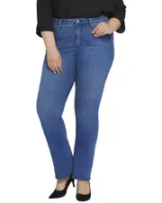 NYDJ Plus Seamless Amour Bootcut Jean