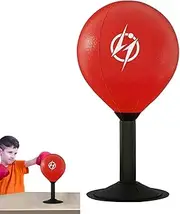 Desktop Punching Bag | Desk Gadgets for Men with Suction Cup,Fun Punch Rage Bag for Adults, Desktop Games, Desk Gadgets for Men, Heavy Duty for Kids and Adults