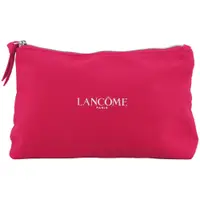 在飛比找PChome24h購物優惠-《LANCOME 蘭蔻》優雅桃紅化妝包