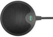 Teac USB Conference Desk Microphone 360 Degree Omni-Directional One-Click