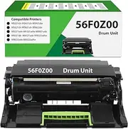Remanufactured 56F0Z00 Drum Unit Compatible for Lexmark MS321dn MS421dn MS421dw MS521dn MS621dn MS622de MX321adw MX321adn MX421ade MX521de MX521ade MX522adhe MX622adhe MX622ade
