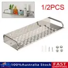 Stainless Steel Shower Caddy Storage Shelf Holder Rack Organiser Bathroom Shower
