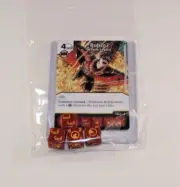 DC Dice Masters Batman * RED ROBIN * Set RARE Uncommon CUR + 4 DICE Tim Drake
