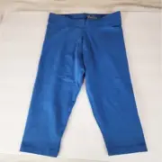 Mini Boden size 7-8 cropped leggings Blue