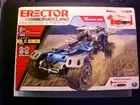 MECCANO RALLY RACER 10 IN 1 ERECTOR SET NEW IN THE BOX, 8 YEARS PLUS, LEVEL 2
