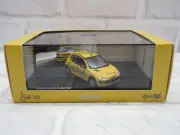 Diecast Car 1/43 Noreb Peugeot 206 La Poste Yellow Model Car