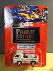 1996 JOHNNY LIGHTNING - PROMO EDITION DODGE A-100 PYROMANIAC