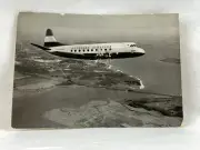 Austrian Airlines - Vickers Viscount Postcard - #204