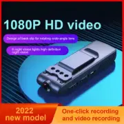 1080P HD 8 hour Camcorder C600 Mini Police Body Camera Video DVR IR Night DV