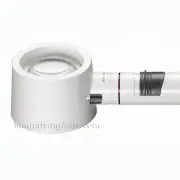 3X / 12D Eschenbach LED Lighted Hand-Held Stand Magnifier - 3 Inch Lens