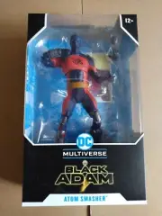 Mc Farlene DC Multiverse 7" Black Adam ATOM SMASHER MEGA Action Figure