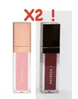 Patrick Ta Major Volume RICH Plumping Lip Gloss X2 ! Need Her / Say Less Full Sz