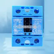 1Pcs New For celduc solid state relay SOB763670 24-510Vac 35A 8-30Vdc $$