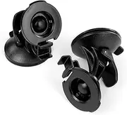 [EKIND] Car Windscreen Windshield Suction Cup Mount Holder Cradle Compatible for Garmin GPS Nuvi 52(Nuvi 42 42LM 44 44LM 52 52LM 54 55 2457LMT 2497LMT 2577LT 2597LM 2597LMT 2558LMTHD 2598LMTHD), 2 Pcs