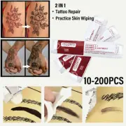 Tattoo Aftercare Cream Repair skin Wiping Vitamin A&D Sachets Ointment Skincare