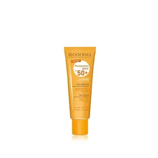 【怡家藥局】BIODERMA貝膚黛瑪 台灣公司貨_水潤防曬乳液SPF50+ PA++++ 40ml(海洋生態友善