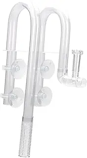 Generic Advanced Aquarium Filtration System, Removes Waste and Contaminants, 16mm Clear, as described