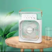Portable Misting FAN, Humidifier portable AC, USB Powered Mini Desktop , 3 Speed