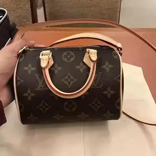 LV Nano Speedy Mini 女包 M61252 單肩包 手提包