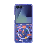 Galaxy Z Flip7 Impact Magnetic Case Mix&Match pattern