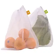 Appetito Mesh Produce Bags (Set of 5)