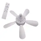 Intelligent Electric Ceiling Fan Light with Remote For Room Study Homes Kitchen