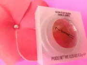 MAC Glow Play Blush - GROOVY color- 0.25 oz., powder blush, New!