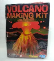 4M KidzLabs ~Volcano Making Kit ~New / Dented Box