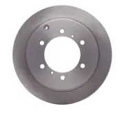 Dynamite Friction Rear Disc Brake Rotor for Mitsubishi (600-72054) (for: Mitsubishi)
