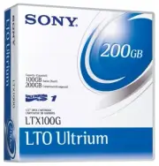 Sony LTO1 or Sony LTO Ultrium 1 Data Cartridge