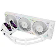 Thermalright Hyper Vision 360 UB ARGB White CPU AIO Cooler,360mm Radiator